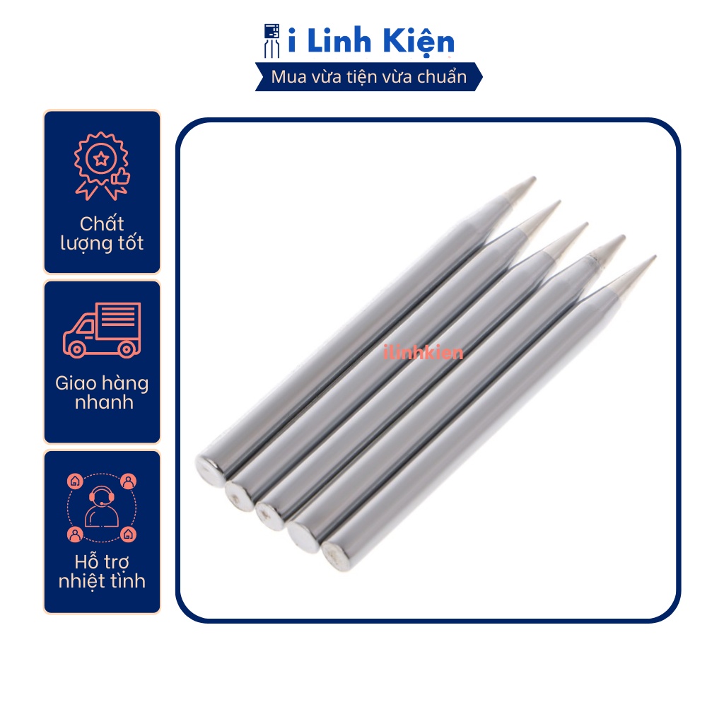 Mũi hàn nhọn 40W 60W loại tốt