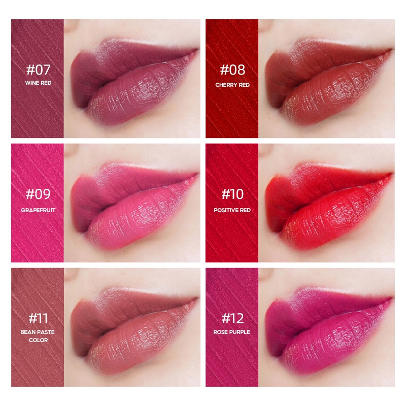 [Hàng mới về] Son Lì Dưỡng Ẩm Chống Nước Chống Mồ Hôi Lâu Trôi Thỏi Vàng Nhỏ | BigBuy360 - bigbuy360.vn