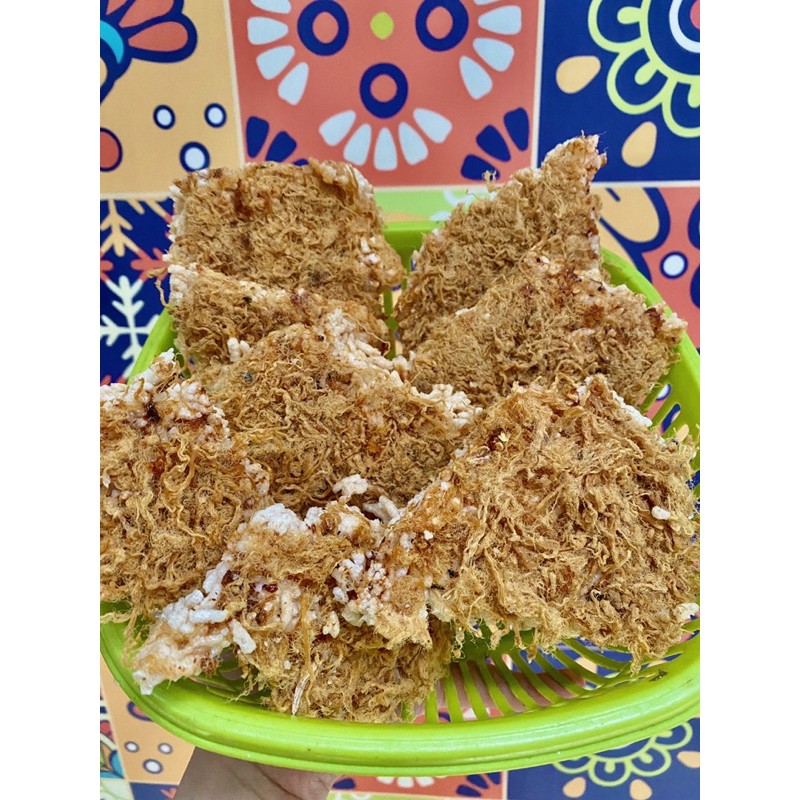 Cơm cháy mẹ Coca