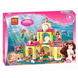 Lego disney princess 10436 - lâu đài dưới nước của Ariel