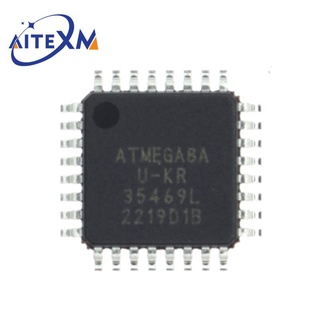 Chip atmega8 atmega8a-u atmega8a-au tqfp32 thay thế cho atmega8l-8au và atmega8-16au