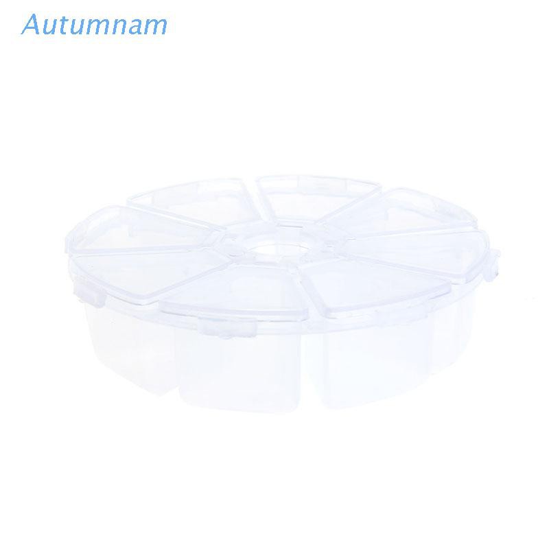 Hộp Nhựa Đựng Trang Sức 8 Ngăn Tiện Dụng Ốp