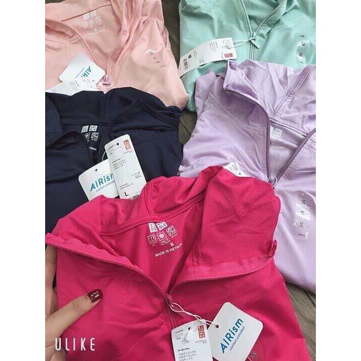 Áo Chống Nắng Nữ 💝FREESHIP Từ 50k💝 Áo chống nắng 8 màu kiểu dáng KOREA chống tia UV 🌈AN01 | BigBuy360 - bigbuy360.vn
