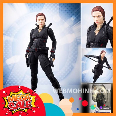 GIÁ HỦY DIỆT Mô Hình Black Widow Góa Phụ Đen Avengers SHF - S.H. Figuarts Full Box