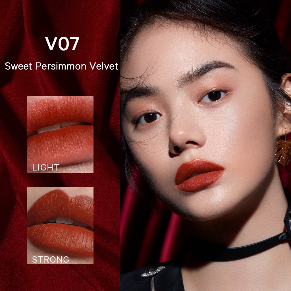 Son Kem Lì Perfect Diary Glamour Select Velvet Liquid Mini 4 Màu Sắc Tùy Chọn 1.5g