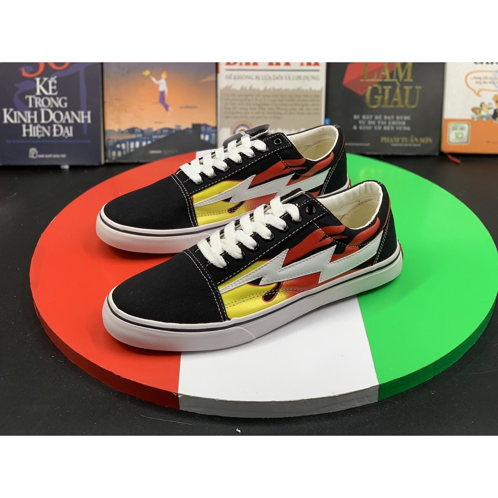 XẢ LV-NEW ⚡ XIÊU SALE- Giầy thể thao nam nữ vans họa tiết hot trend 2020 (free ship) CKV ✔️ : : : 🔥 XIÊU RẺ * " $ : :