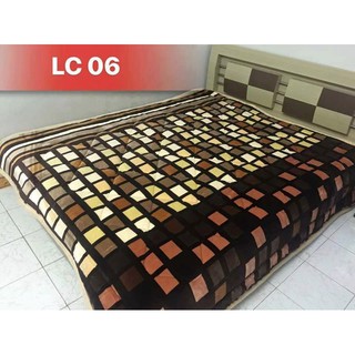 Chăn lông cừu hàng đẹp bông tấm