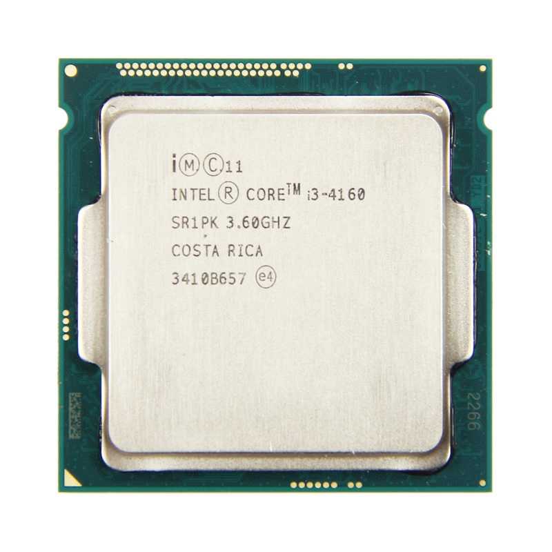 CPU Intel Core i3 4160 (3.6Ghz / 3MB Cache / socket 1150) - Đã Qua Sử Dụng, Không Kèm Fan