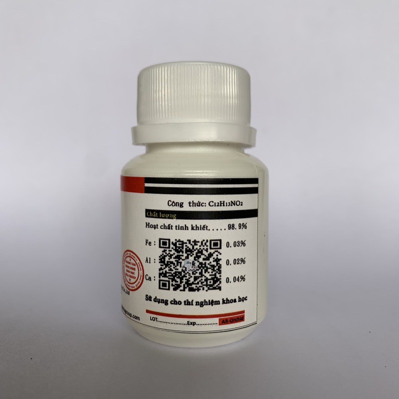 Hormone kích rễ cho hoa lan Hormone IBA+NAA (lọ 20g)  (1-Naphthaleneacetic acid Axit indole-3-butyric)