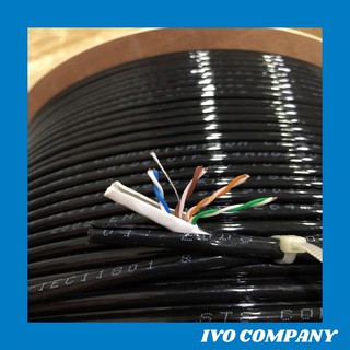 50m Cáp Mạng CAT5E Ngoài Trời 100% Đồng Nguyên Chất - CAT5E OBC