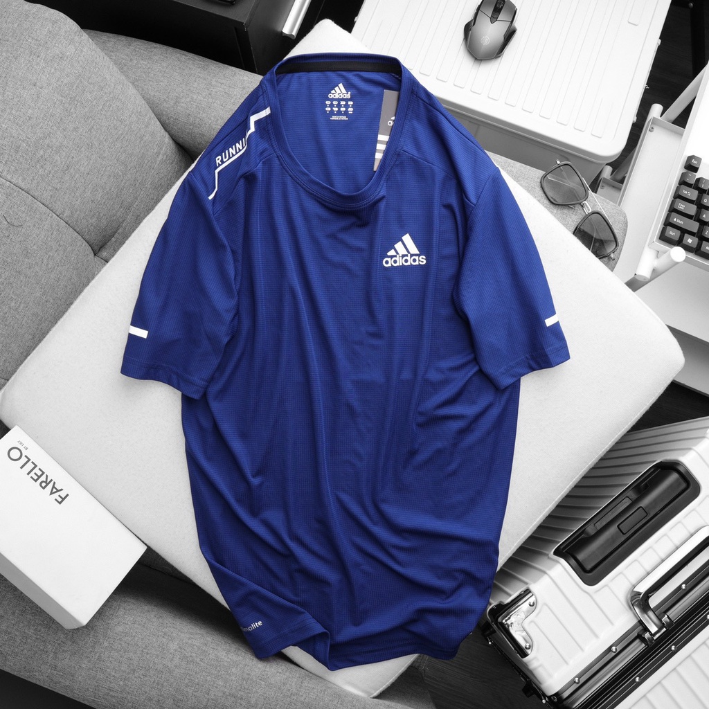 Áo Thể Thao Nam Chất Thun Lạnh cổ tròn ngắn tay vải thoáng mát chuẩn form co giãn 4 chiều TVN VKXK Mẫu 3