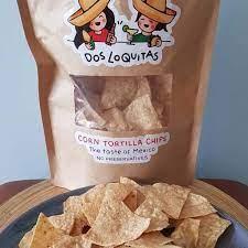 [Giá hủy diệt] Bánh Dos Loquitas Corn Tortilla Chips 200gr