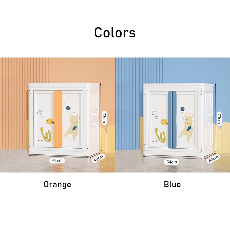 Tủ đựng đồ NAFENAI kiểu lắp ráp sức chứa lớn xếp chồng tiện lợi