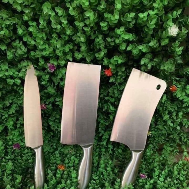 Bộ dao inox 3 món