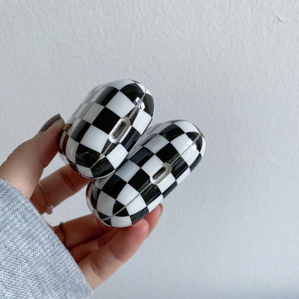 Vỏ Bảo Vệ Hộp Sạc Tai Nghe compatible AirPods3 compatible AirPods3 Pro 2Gen Màu Đen/Xanh Lá