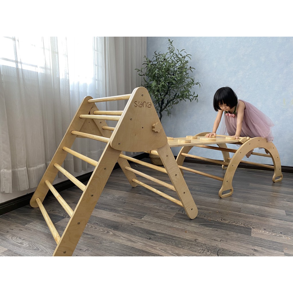 Đồ chơi vận động cho bé Pikler M3