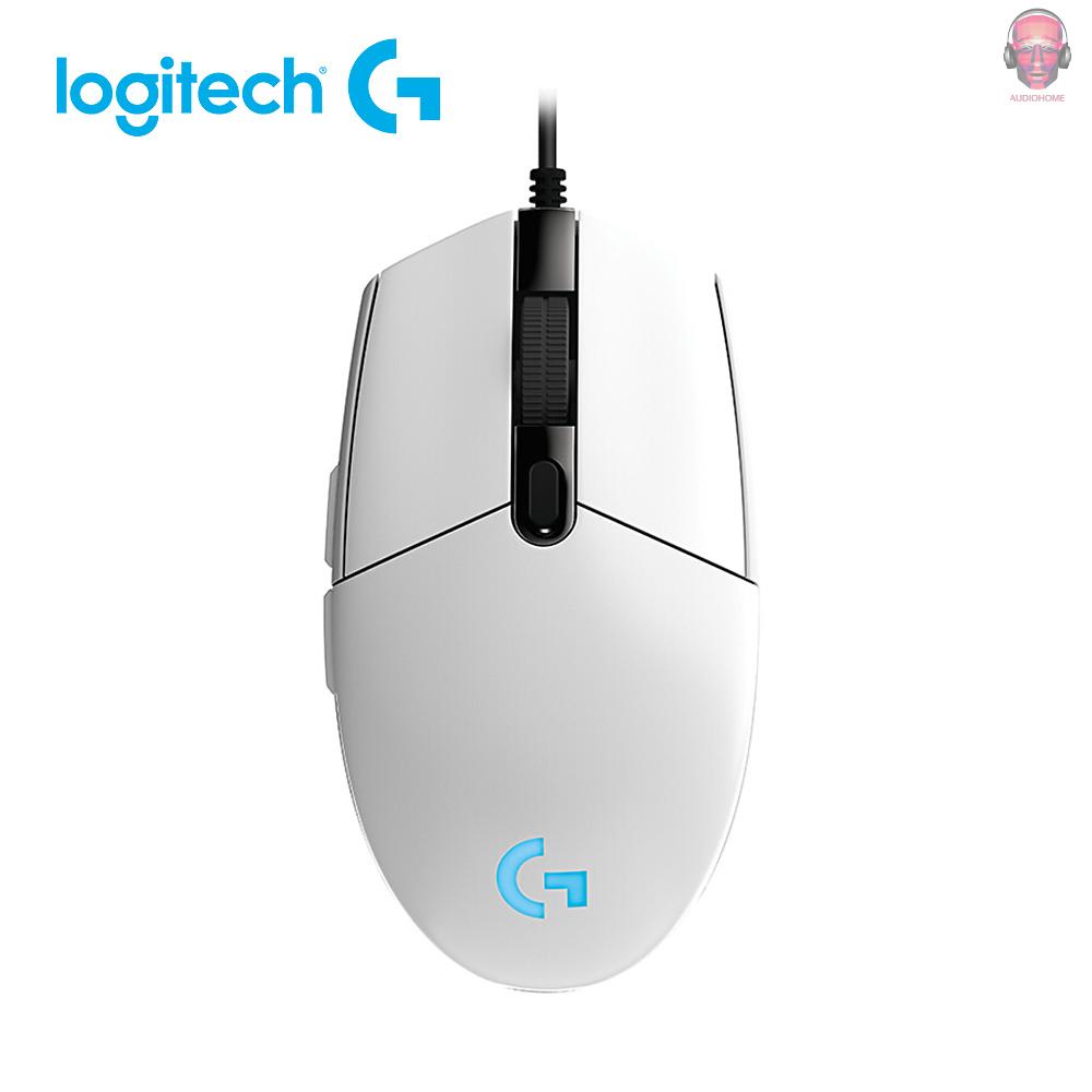 Chuột Quang Gaming Cảm Ứng Quang Học Logitech G102 8000 Dpi