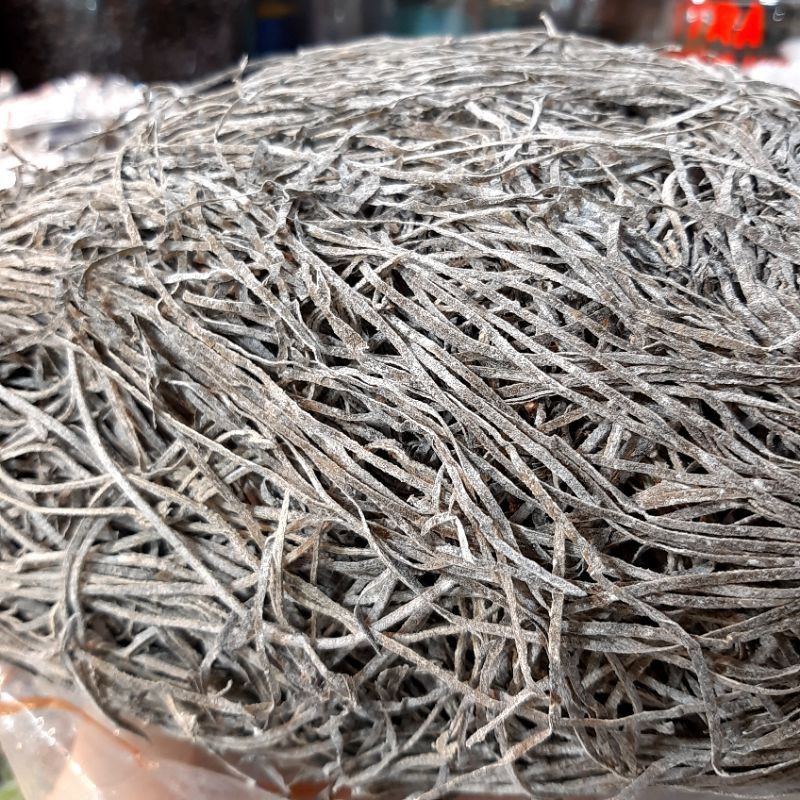 PHỔ TAI CẮT SỢI/ RONG BIỂN KHÔ NẤU CHÈ