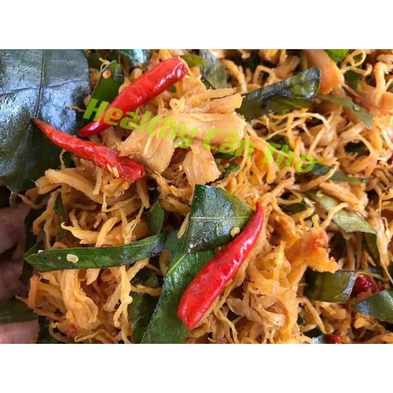 Khô Gà Lá Chanh Loại 1 Túi 200gr | BigBuy360 - bigbuy360.vn
