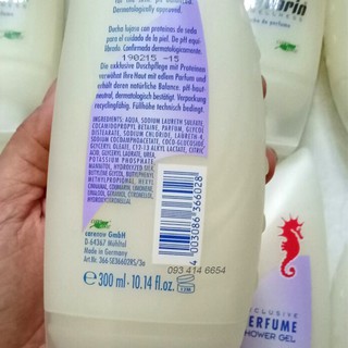 Sữa Tắm Cá Ngựa Đức 300ml