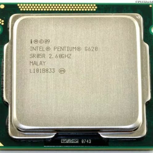 Máy Xử Lý Pentium G 620 2.6 Ghz Lga 1155 Chất Lượng Cao