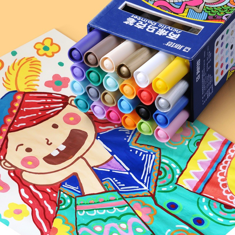 Bút Sơn Star Painter Cao Cấp Đủ Màu Vẽ Trên Mọi Chất Liệu