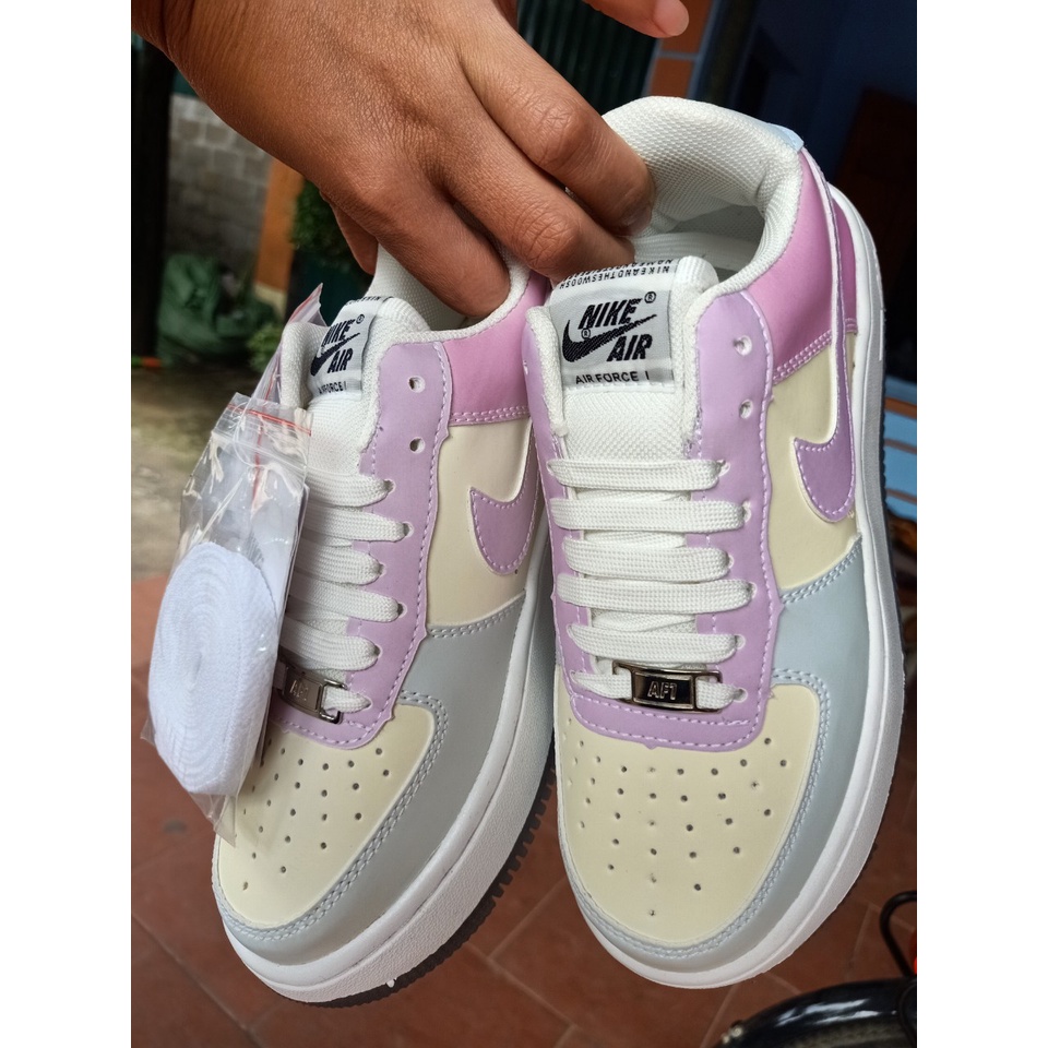 🎁 ⚡️ Giày AF1 Đổi Màu Đế UV Hàng Cao Cấp