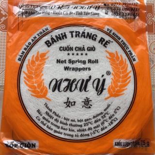 Bánh tráng dế cuốn chả nem ( gói 100g)