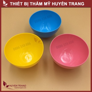 Chén dẻo trộn mặt nạ - thẩm mỹ huyền trang