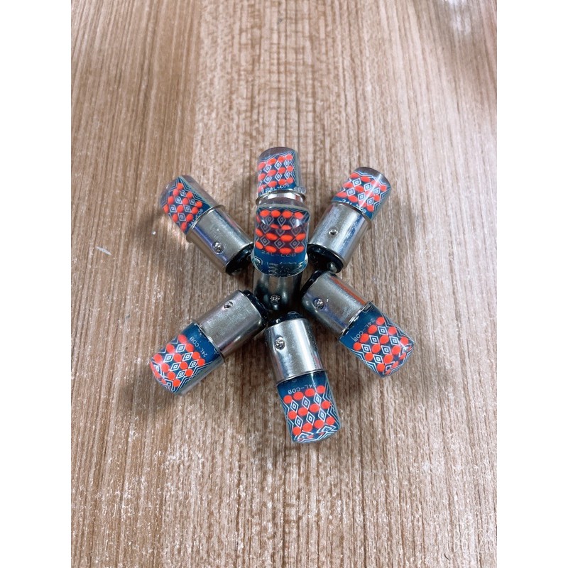 Đèn led hậu 2 chế độ nháy chớp xe máy , xe điện