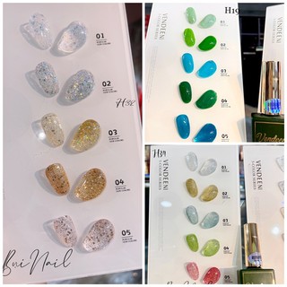 SƠN SET 5 CHAI VENDEENI