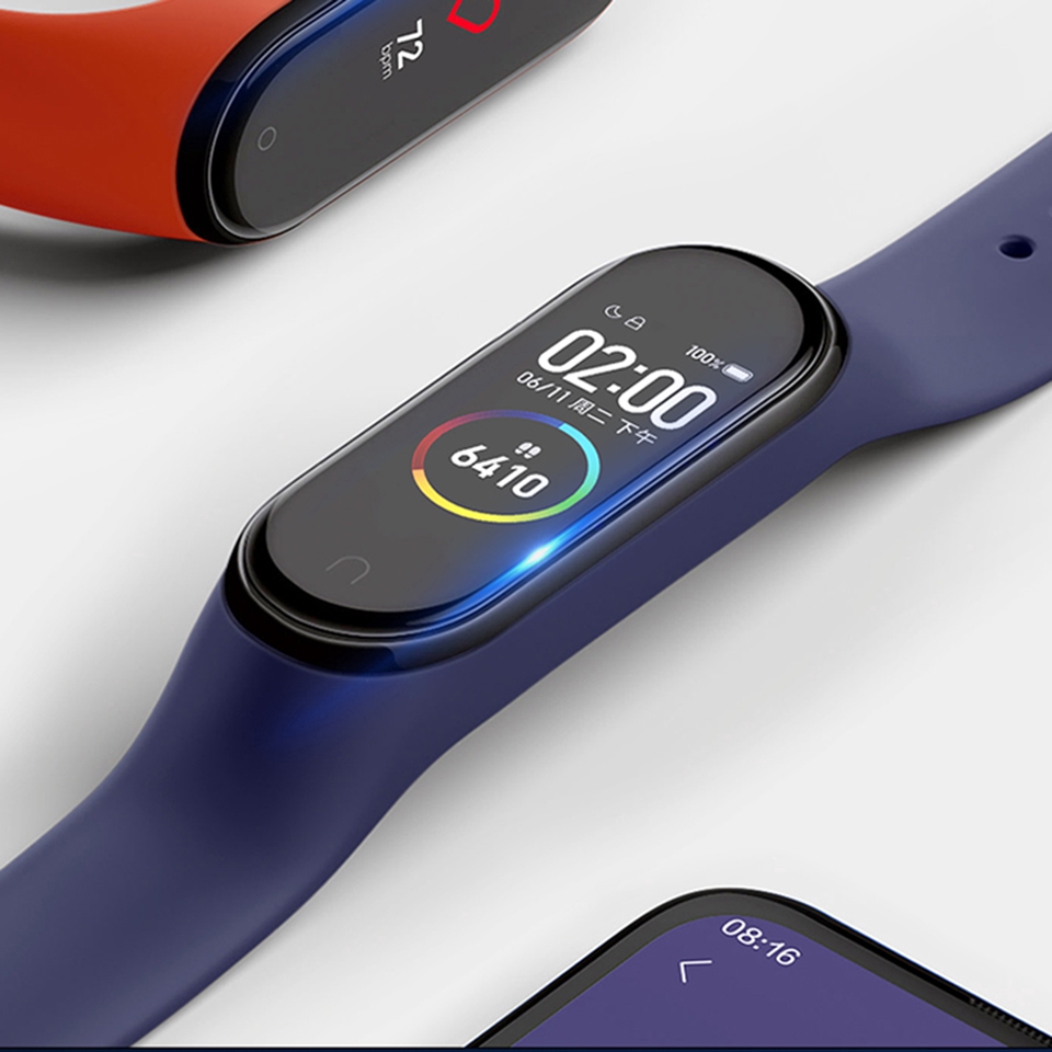 Miếng Dán Cường Lực Cho Đồng Hồ Thông Minh Xiaomi Mi Band 4 / 5