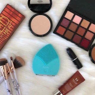 Máy rửa mặt Sunmay nội địa Nhật Bản với tính năng chống lão hoá da mặt