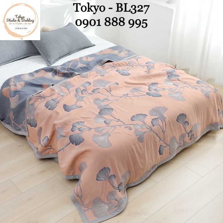 S72_Chăn Xô Organic Cotton Dòng Cao Cấp