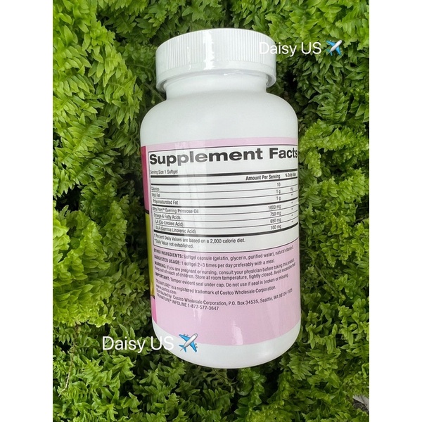 Bill Mỹ Air - TINH CHẤT HOA ANH THẢ0 Trunature 1000mg
