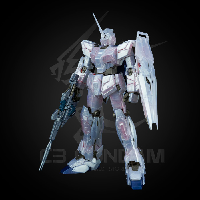 MÔ HÌNH GUNDAM BANDAI MG 1/100 RX-0 UNICORN GUNDAM ( METALLIC GLOSS INJECTION) [LIMITED ITEM] GUNPLA TỪ NHẬT BẢN