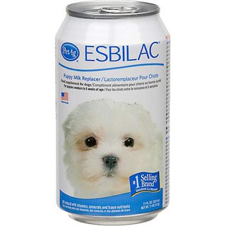 Sữa lon pha sẵn Esbilac cho chó con