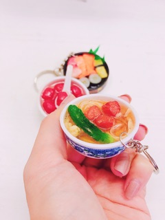 Móc khoá đồ ăn