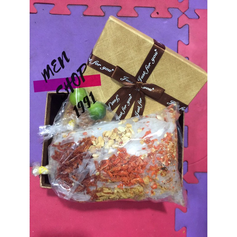 BÁNH TRÁNG TRỘN 💯 THẬP CẨM BÒ KHÔ - KÈM NƯỚC SỐT VÀ QUẤT | BigBuy360 - bigbuy360.vn