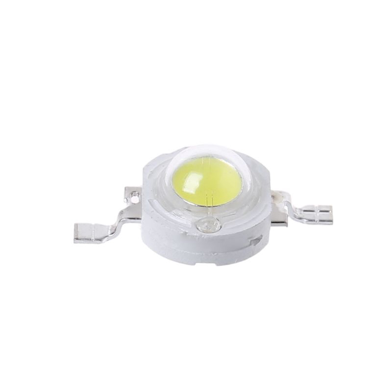youyo* Công suất cao 1W LED SMD Chip ánh sáng tiết kiệm năng lượng Bóng đèn hạt cho màu trắng tự làm