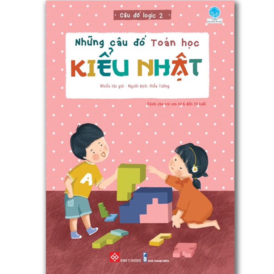 Sách - Những câu đố toán học kiểu Nhật