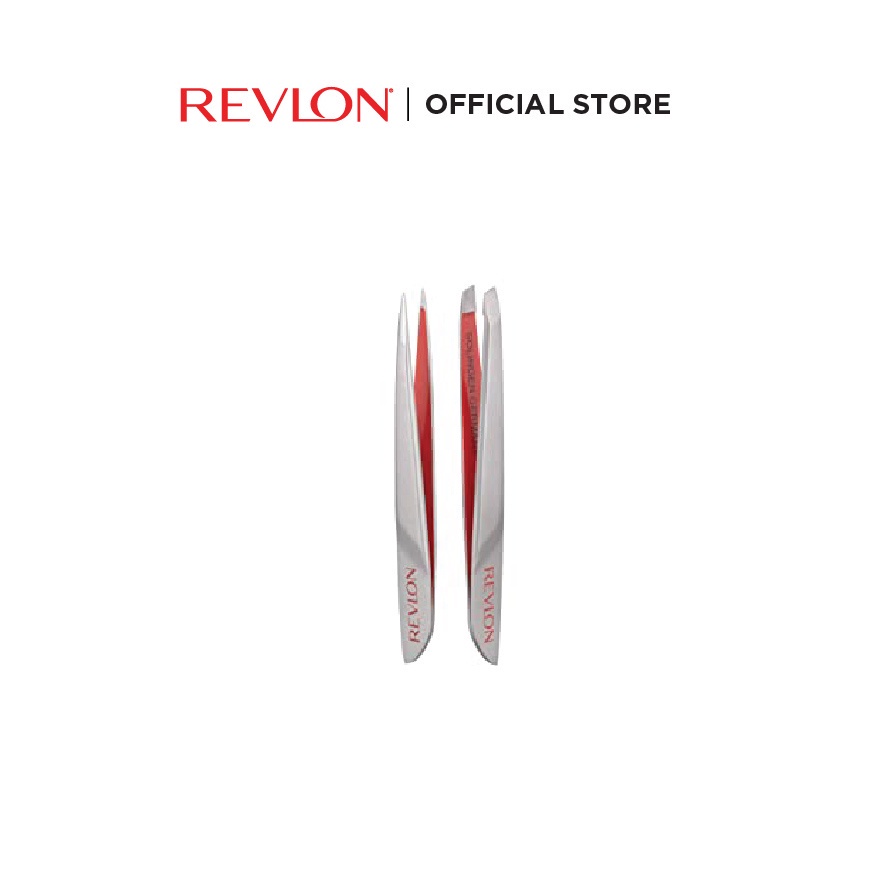 Set 2 nhíp Revlon Pro Mini Tweezer