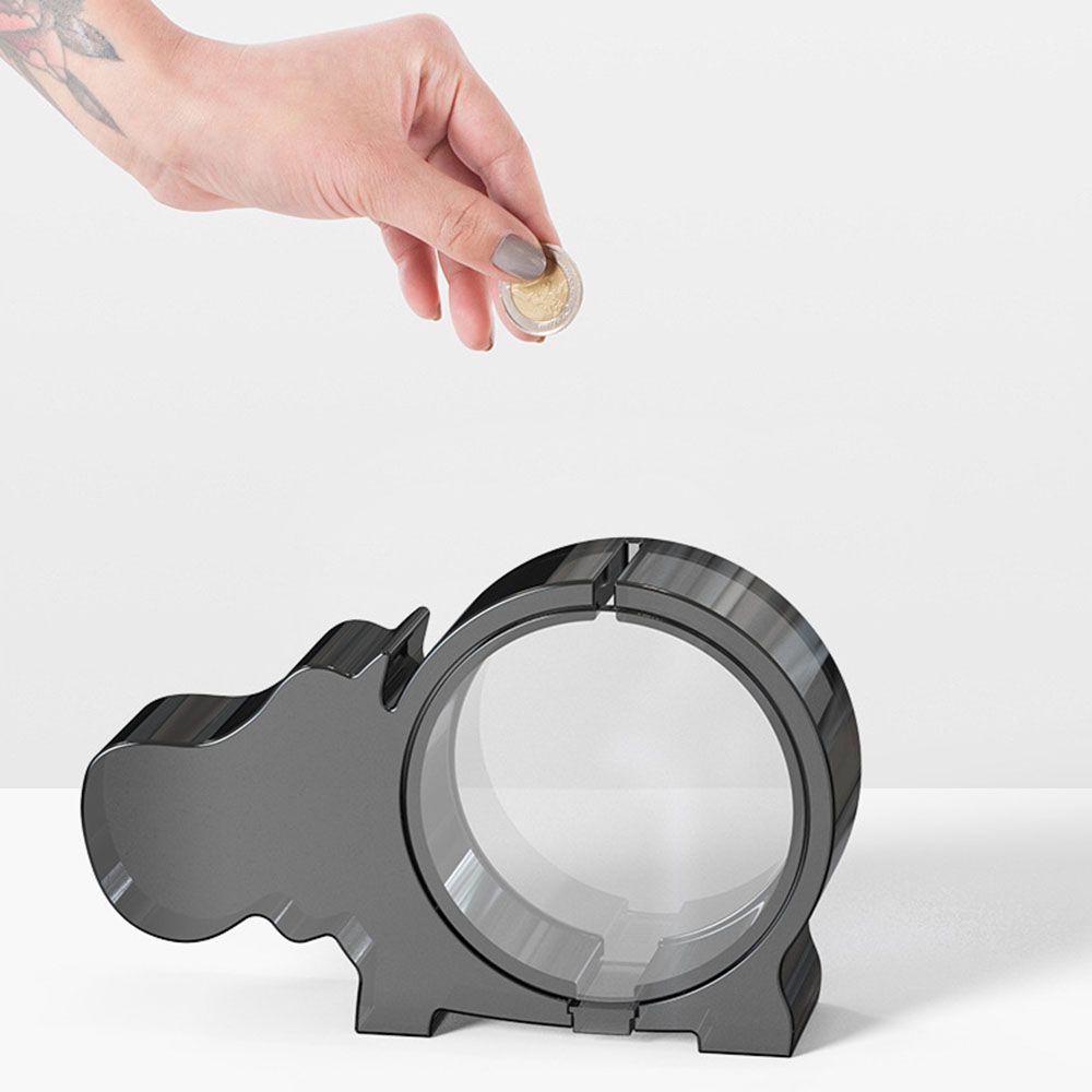 FOREVER Khuôn Silicone Làm Hộp Đựng Tiền Tiết Kiệm Hình Động Vật Đáng Yêu