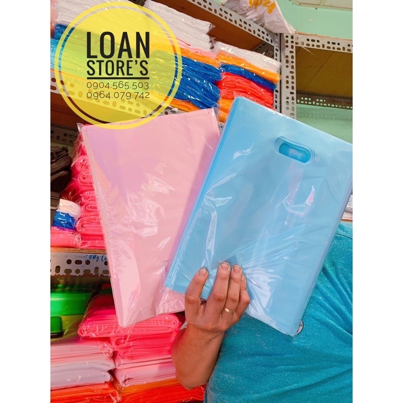 COMBO 10Kg TÚI HỘT XOÀI MÀU PASTEL ( XANH, VÀNG, HỒNG, CAM)