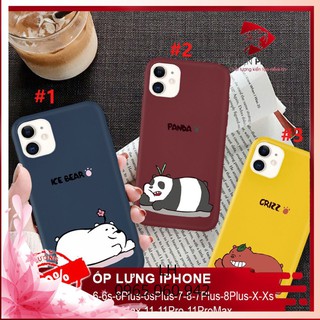 Ốp lưng Iphone 6 6s 6 Plus 6s Plus 7 8 7 Plus 8 Plus X XS XR XsMax 11 11 Pro 11 Pro Max 💘PT-30💘