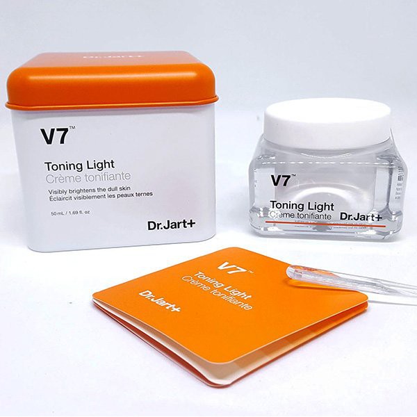 Kem V7 Dưỡng Trắng Và Tái Tạo Da  Cao Cấp Toning Light Dr.Jart+ Chính Hãng Hàn Quốc 50ml