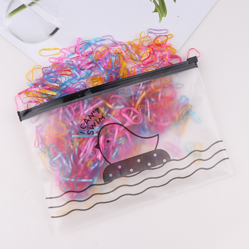 Túi thun 50g tặng kèm túi zip cho bé cho mẹ-Mix đủ màu