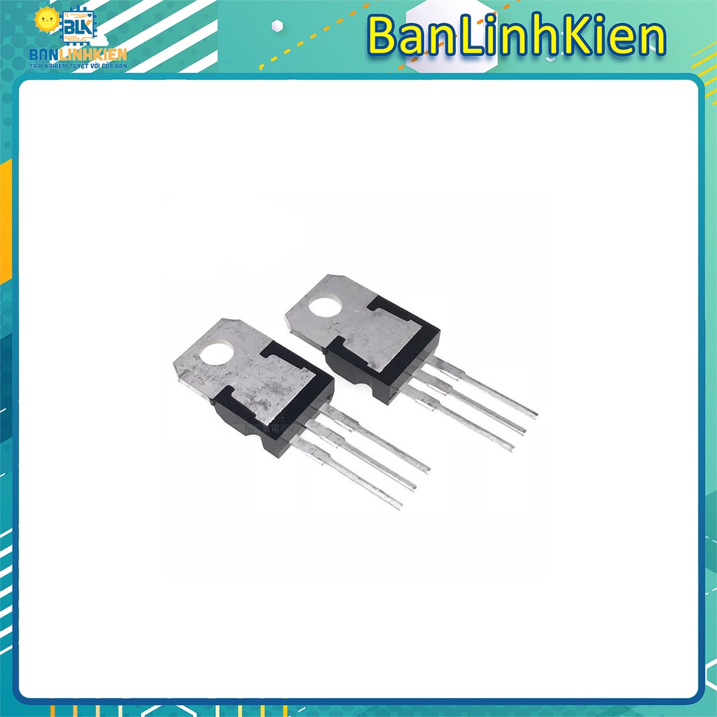 Transistor DarLingTon TIP121/ TIP122/ TIP127 To220 Linh kiện bán dẫn | BigBuy360 - bigbuy360.vn