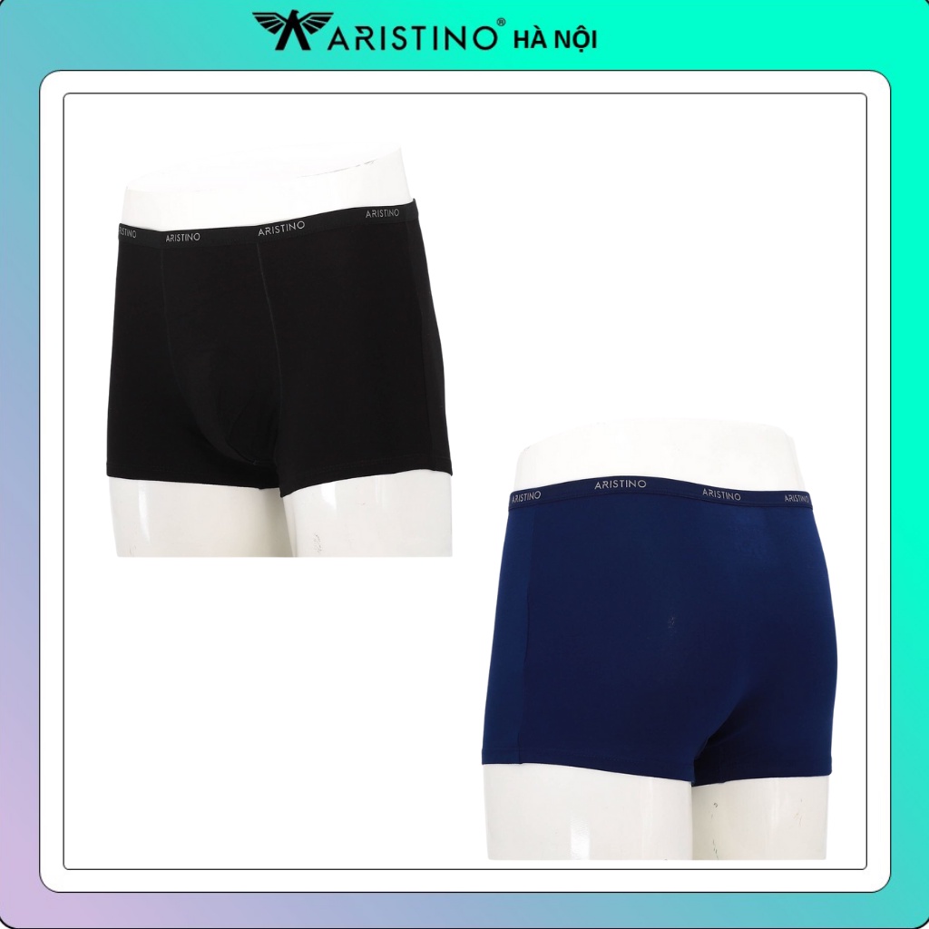 Quần sịp đùi nam ARISTINO cạp nhỏ không nịt thắt vùng bụng, siêu mềm mát AMBX06
