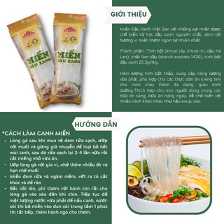 Miến Đậu Xanh Việt San Hỗ Trợ Giảm Cân 300g